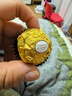 费列罗 榛果巧克力 3粒*16条 48粒600g 零食 伴手礼喜糖 新年礼物 实拍图