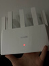 Tenda腾达路由器【千兆WiFi6+穿墙王】无线AX3000信号增强家用放大器Mesh限时补贴金榜一名云霄白立式 实拍图