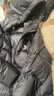 骆驼火山羽绒服1.0男士鸭绒加厚防寒面包服潮款冬季外套M13CR07089H 实拍图