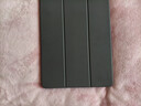 vivo智能双面夹5 新月灰 多种支撑方式 磁吸安装 智能唤醒【适用vivo Pad5平板电脑】 实拍图