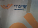 午憩宝躺椅藤椅午休阳台休闲靠背椅家用庭院折叠床便携午睡凉椅藤编折叠 【简易两折】性价比-藤棕色 实拍图