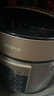 美的（Midea）京东自营官方电压力锅5L双胆电饭煲高压锅 全自动智能预约家用4-6人开盖火锅煮小米饭锅YL50Q3-451 实拍图