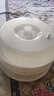 适配美的格兰仕食品级微波炉专用蒸盒多层蒸笼容器 (70%的人群选择)两层+2张棉质蒸布【加厚升级- 实拍图