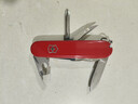 维氏瑞士军刀修补匠12项多功能水果刀刀折叠刀红色1.4603 实拍图