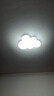 雷士（NVC）LED照明吸顶灯具高显卧室儿童男孩女孩全光谱创意氛围云朵 实拍图