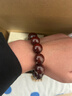 原木匠正宗小叶紫檀木手串男士高端佛珠手链女款108颗文玩手串爆满金星 【金星款】15mm*15颗[京仓速发] 实拍图