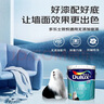 多乐士（Dulux）致悦竹炭抗甲醛五合一净味乳胶漆防霉抗菌油漆涂料A8146白色18L 实拍图
