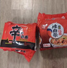 农心 香菇牛肉味辛拉面 方便面五连包 120g*5包夜宵泡面拉面 实拍图