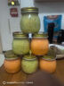 拜杰密封罐6只装300ml蜂蜜瓶罐头瓶带盖果酱瓶咖啡豆茶叶罐玻璃储物罐 实拍图