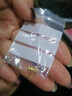 御邪足金999光面算盘珠隔断珠黄金垫片DIY手串手链金配饰 算盘珠:约0.03g（预售） 实拍图