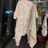 威尔贝鲁（WELLBER）恒温睡袋婴幼儿1-3岁竹棉睡衣秋冬儿童宝宝防踢被子薄夹棉 绮梦L 实拍图
