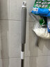 五月花平板拖把50CM杆长145CM共2块布铝条加固板墩布免手洗干湿两用 实拍图