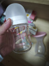 贝亲（Pigeon）新生儿奶瓶套装 玻璃+ppsu 3瓶2奶嘴2配件 适用0-1岁半 实拍图