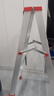 康鹏梯子家用折叠伸缩加厚铝合金人字梯室内多功能伸缩楼梯登高工程梯 加强款-1.2米加厚 实拍图