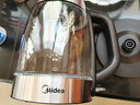 美的（Midea）电水壶热水壶电热水瓶高硼硅玻璃1.7L大容量1800W透明暖水壶自动断电MK-SHJ1722 实拍图