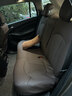 博紫汽车座套全包围专用布艺坐垫套四季通用奥迪A6LA4LQ5LQ3座椅套垫 【黑蓝色】-标准版【全包围纳帕皮拼网布专车定制】 实拍图