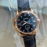 正品男士手表高档休闲石英表简约气质男表皮带高颜值罗马时尚腕表 军团款 实拍图