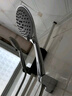 四季沐歌（MICOE）增压淋浴花洒喷头套装 浴室大面板淋浴头电镀手持花洒三件装HS122 实拍图