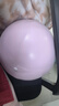 奥义普拉提小球孕妇产后锻炼加厚防爆运动健身翘臀球迷你瑜伽球 夕雾紫升级防爆-20cm初学者 实拍图