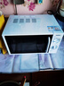 格兰仕（Galanz）平板式小型家用微波炉20升700W精准温控旋钮操作更便捷DG(S0) 实拍图