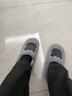 京东京造家居包脚棉拖鞋 冬季室内防臭防滑保暖厚底踩屎感男款 灰色44-45 实拍图