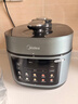 美的（Midea）浓香电压力锅健康0涂层钢胆高压锅5L双胆家用智能预约触控煲汤炖肉煮饭饭煲MY-C552N自动排气4-6人 实拍图