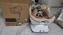 袋鼠爸爸儿童安全座椅0-12岁360度旋转新生儿车载汽车座椅星途系列星途pro 星途pro流沙金 实拍图