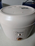 美的（Midea）电饭煲家用2L小型1-2人宿舍一人食小米粥煲汤蒸饭上蒸下煮一键煮饭智能保温迷你高颜值电饭锅JA205 实拍图