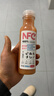 农夫山泉 NFC果汁 100%NFC纯果汁 送礼 （礼盒装） 番石榴（芭乐）混合汁300ml*10瓶 实拍图