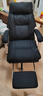 顾全电脑椅人体工学椅真皮办公椅可躺久坐舒适老板椅C570金黑皮 实拍图
