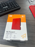 西部数据（WD）移动硬盘4TB USB3.0 My Passport随行版2.5英寸 红 机械硬盘 笔记本电脑外接 大容量加密 家庭存储 实拍图
