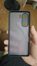 阿木木适用vivo iQOO超薄手机壳防摔保护壳套磨砂撞色网红防指纹高档男女全包新款网红软壳防指纹 iQOO Neo9/9Pro/9spro/pro+ 实拍图