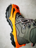 哥尔姆冰爪防滑鞋套 户外雪地 钢冰爪登山鞋 钉滑雪 橙色L码11齿 实拍图