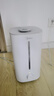 美的（Midea）【轻音除菌】大雾量加湿器 家用卧室母婴舒润保湿雾化喷雾器 办公室大面积桌面空气净化低噪加湿器 【全网热销】白色 4L水箱 晒单实拍图