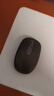罗技（Logitech）M196 无线蓝牙鼠标 办公鼠标 笔记本商务办公家用 小巧便携 对称手型 石墨灰 实拍图