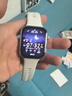 华为HUAWEI WATCH FIT 4 悦动白氟橡胶表带 华为运动智能手表超轻薄大屏潮流运动蓝牙通话睡眠监测fit4 实拍图