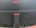 HKC 31.5英寸高清2K 180Hz专业电竞1500R曲面适用PS5游戏吃鸡不闪屏可壁挂液晶台式电脑显示器SG32QC 实拍图