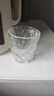 【京东物流】冰川纹玻璃杯时尚潮流ins风果汁杯酒杯水杯 ⭐冰川杯250ml1只 实拍图