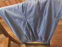 逐暖2件装中老年人加肥加大码男士纯棉高腰秋裤睡裤宽松舒适老式秋裤 浅灰+深灰 【140/4XL】180-240斤 实拍图