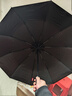 京东京造黑武士pro全自动雨伞自动折叠伞便携遮阳男士晴雨两用10骨 实拍图