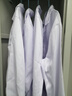 乐优佰易 长袖白大褂 标准款L码 医生男女学生化学实验用工作服 实拍图