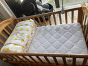 优乐博（ULOP）婴儿床床垫天然椰棕宝宝床垫新生儿椰棕垫幼儿园儿童学生床床垫 椰棕乳胶床垫[110X63X6CM] 实拍图