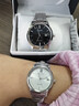 西铁城（CITIZEN）手表光动能表 新款情侣不锈钢表盘日期显示腕表 生日礼物 AW1231-58E 钢带男表 实拍图