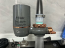 美的（Midea）净水器水龙头过滤器家用自来水滤水器直饮前置过滤器厨房卫生间通用除水垢除余氯双出水可清洗滤芯 一机三芯【两年免换滤芯】 实拍图