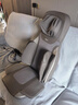 奥克斯（AUX）按摩靠垫按摩仪颈椎肩颈腰背部按摩器按摩垫全身躺垫后背坐垫一体按摩椅垫家用车载办公室按摩神器 【米咖色】长辈老年人教师中秋节礼物送男女老师 实拍图