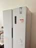 康佳500升对开门冰箱变频一级能效8分钟净味超薄风冷无霜大容量双循环家用白色5GW50JFB国家补贴 实拍图