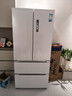 美的（Midea）508L法式四开门冰箱双系统循环一级能效除菌净味风冷大容量以旧换新白色BCD-508WTPZM(E) 国家补贴 实拍图