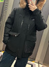 波司登极寒鹅绒羽绒服男女情侣同款冬加厚大毛领保暖抗风外套 实拍图