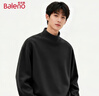 班尼路（Baleno）半高领德绒打底衫男士秋冬内搭2025新款加绒中领保暖男款长袖T恤 晒单实拍图