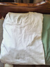 京东京造长袖t恤男5A抑菌新疆棉圆领衣服男装打底衫 白色 L 实拍图